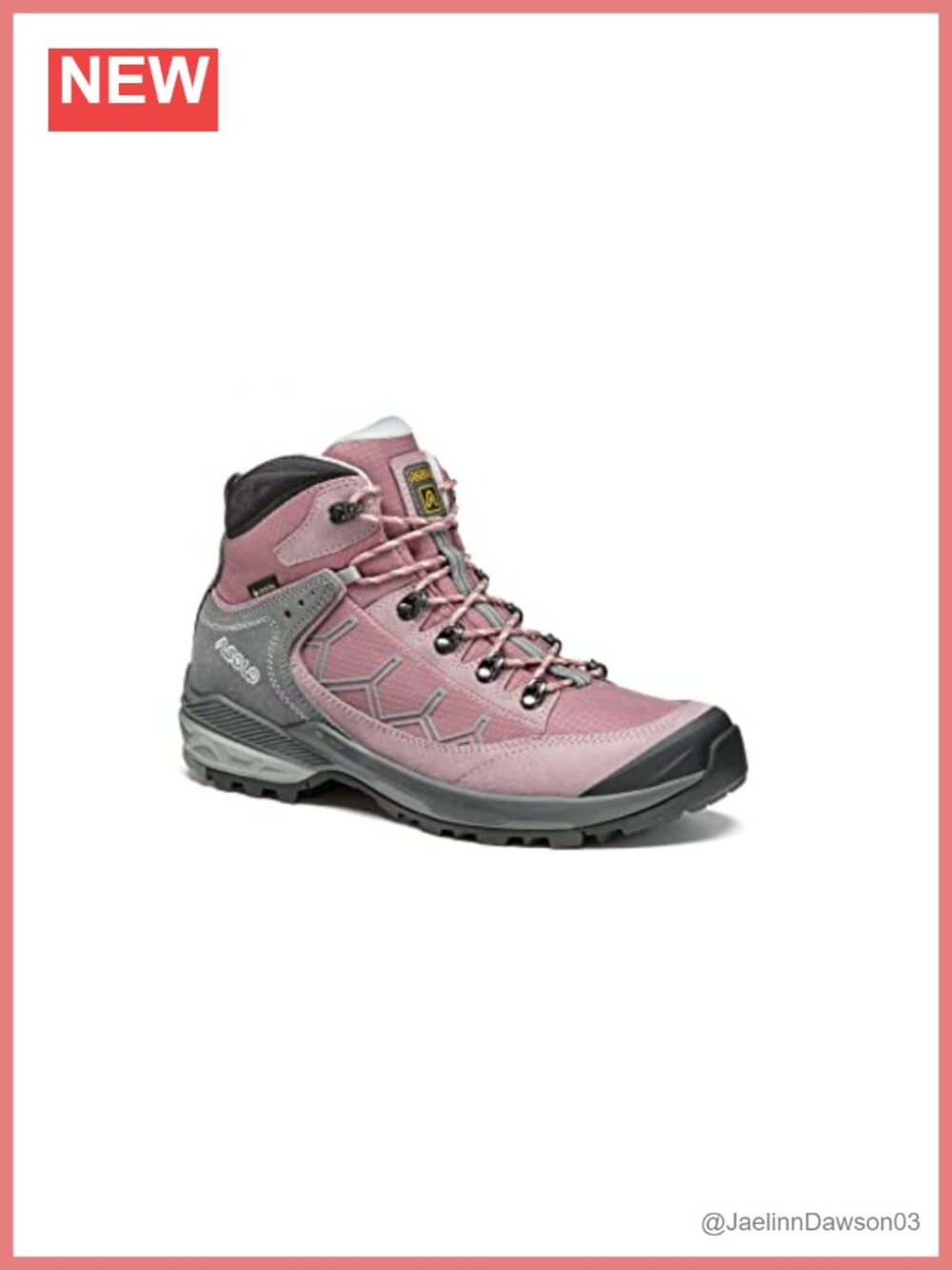 ASOLO Falcon EVO GV Lightweight Hiking Boots Ankle-High Lace-Up Suede Nylon